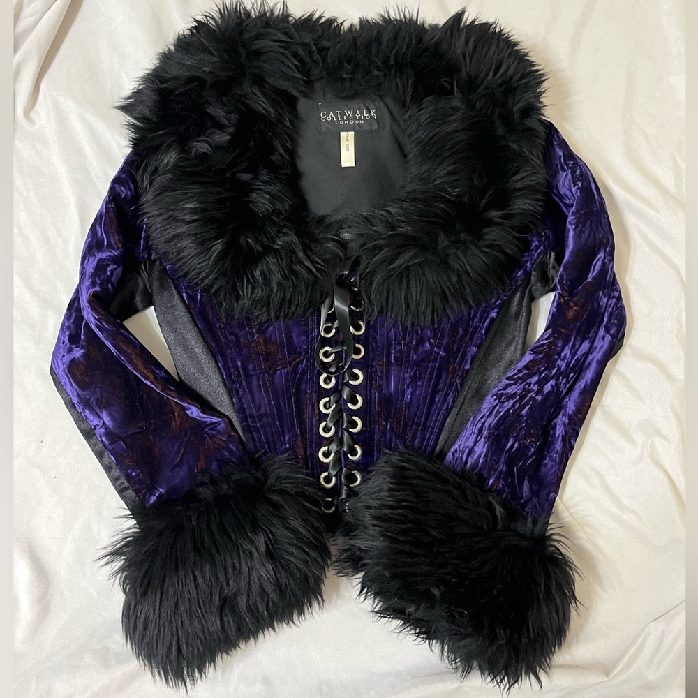 Vintage Catwalk Collection London Corset